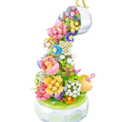 Teacup Cascade Building Block Set