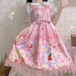 Teddy Bear Bakery Dress