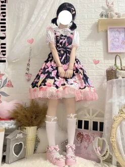 Teddy Bear Bakery Dress
