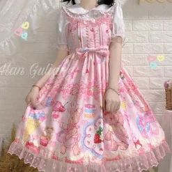 Teddy Bear Bakery Dress