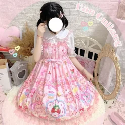Teddy Bear Bakery Dress