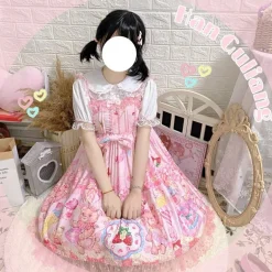 Teddy Bear Bakery Dress