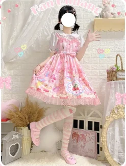 Teddy Bear Bakery Dress