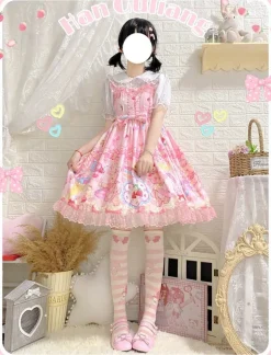 Teddy Bear Bakery Dress