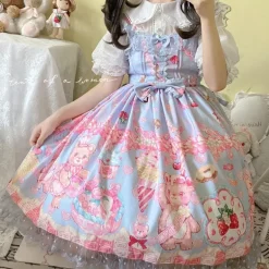 Teddy Bear Bakery Dress