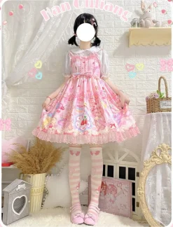 Teddy Bear Bakery Dress