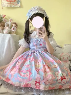 Teddy Bear Bakery Dress