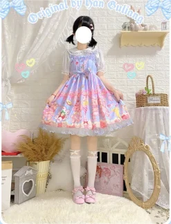 Teddy Bear Bakery Dress
