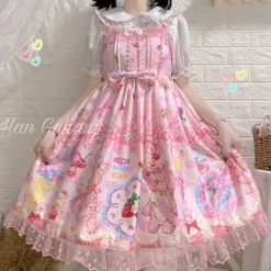 Teddy Bear Bakery Dress