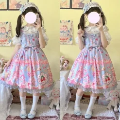 Teddy Bear Bakery Dress