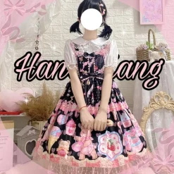 Teddy Bear Bakery Dress
