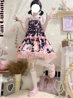 Teddy Bear Bakery Dress