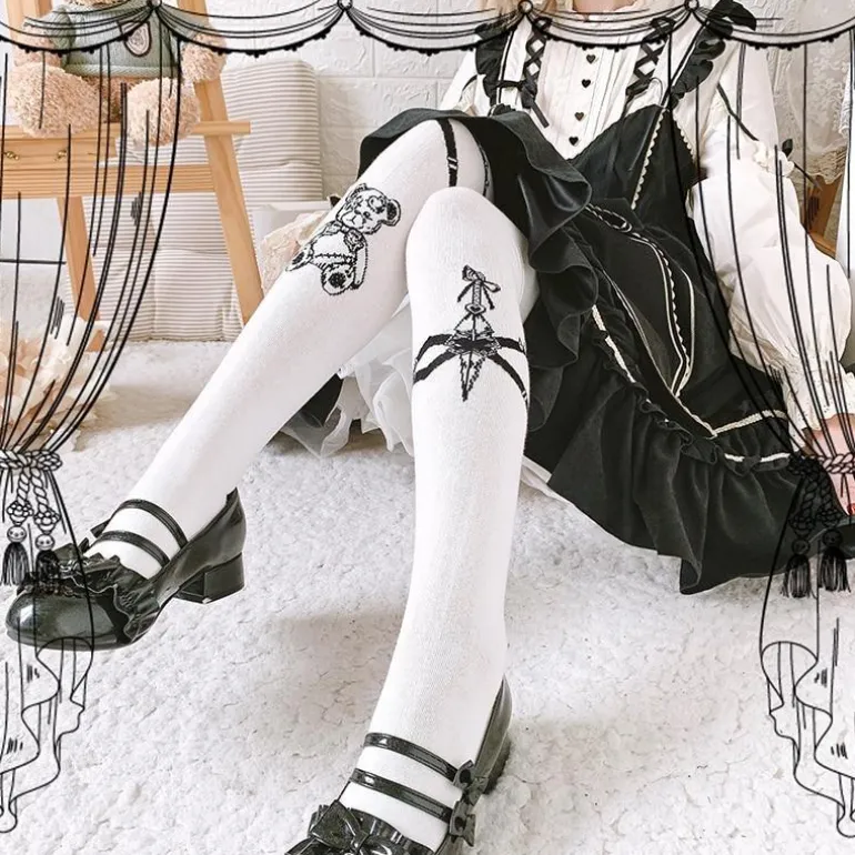 Teddy Bear Blade Stockings