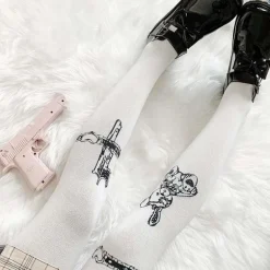 Teddy Bear Blade Stockings