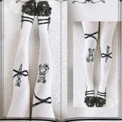 Teddy Bear Blade Stockings