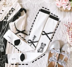 Teddy Bear Blade Stockings