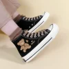 Teddy Bear Hi Tops