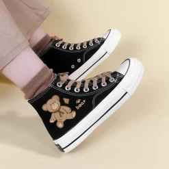 Teddy Bear Hi Tops