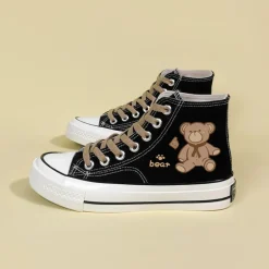 Teddy Bear Hi Tops