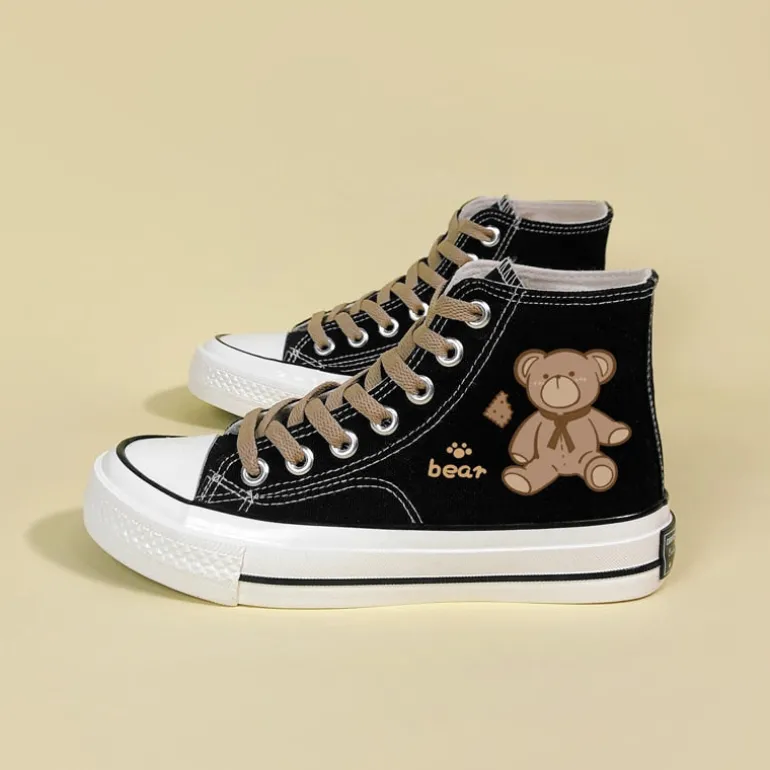 Teddy Bear Hi Tops