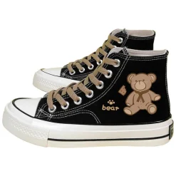 Teddy Bear Hi Tops