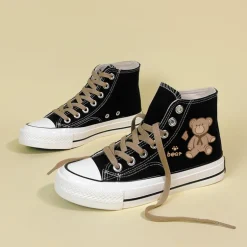 Teddy Bear Hi Tops