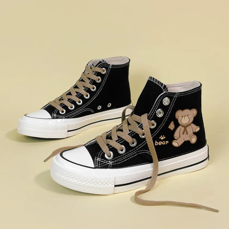 Teddy Bear Hi Tops