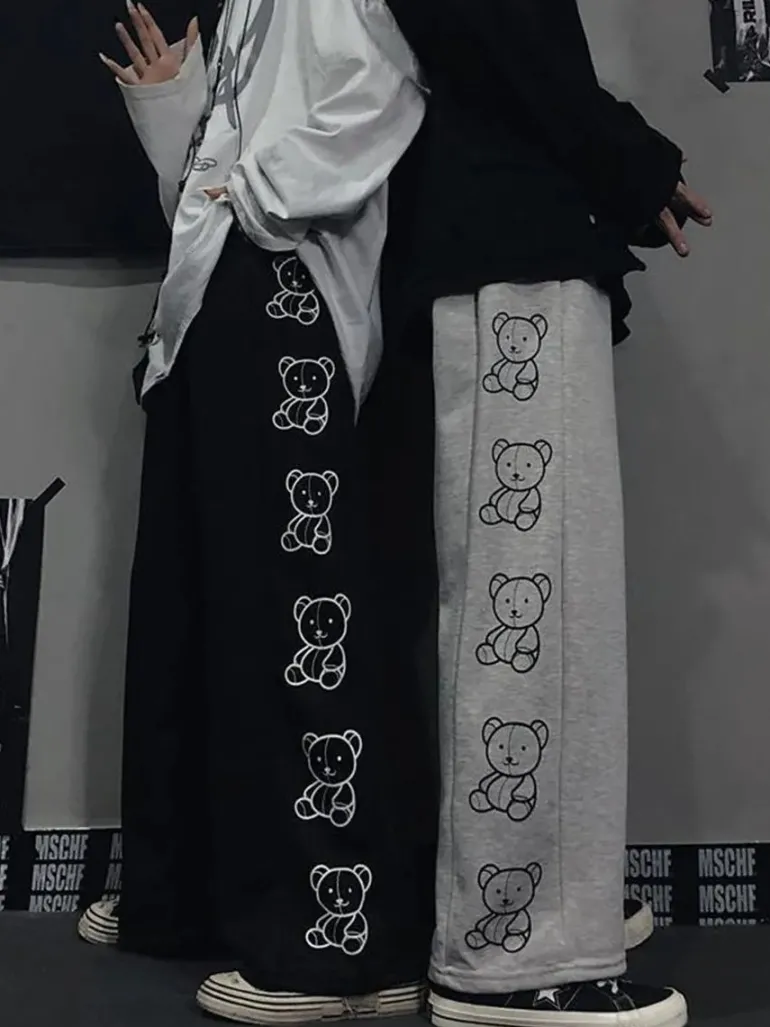 Teddy Bear Line Up Sweatpants