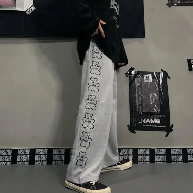 Teddy Bear Line Up Sweatpants