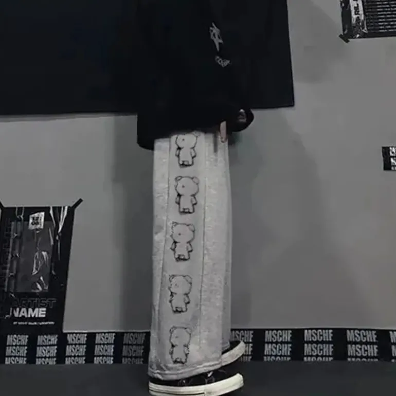 Teddy Bear Line Up Sweatpants