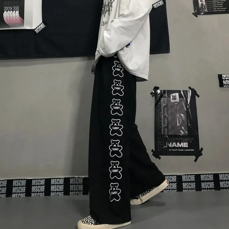 Teddy Bear Line Up Sweatpants