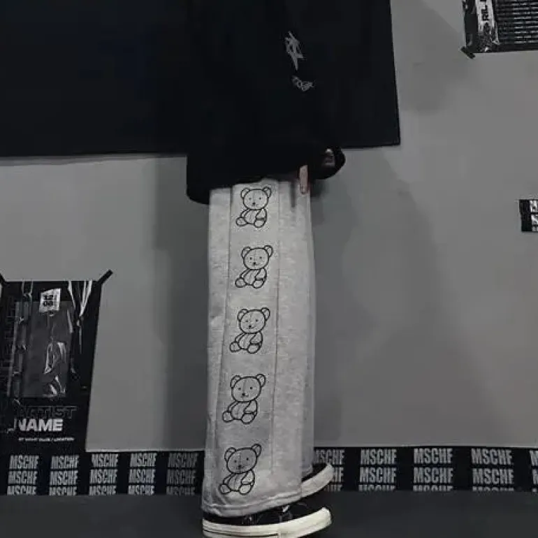 Teddy Bear Line Up Sweatpants