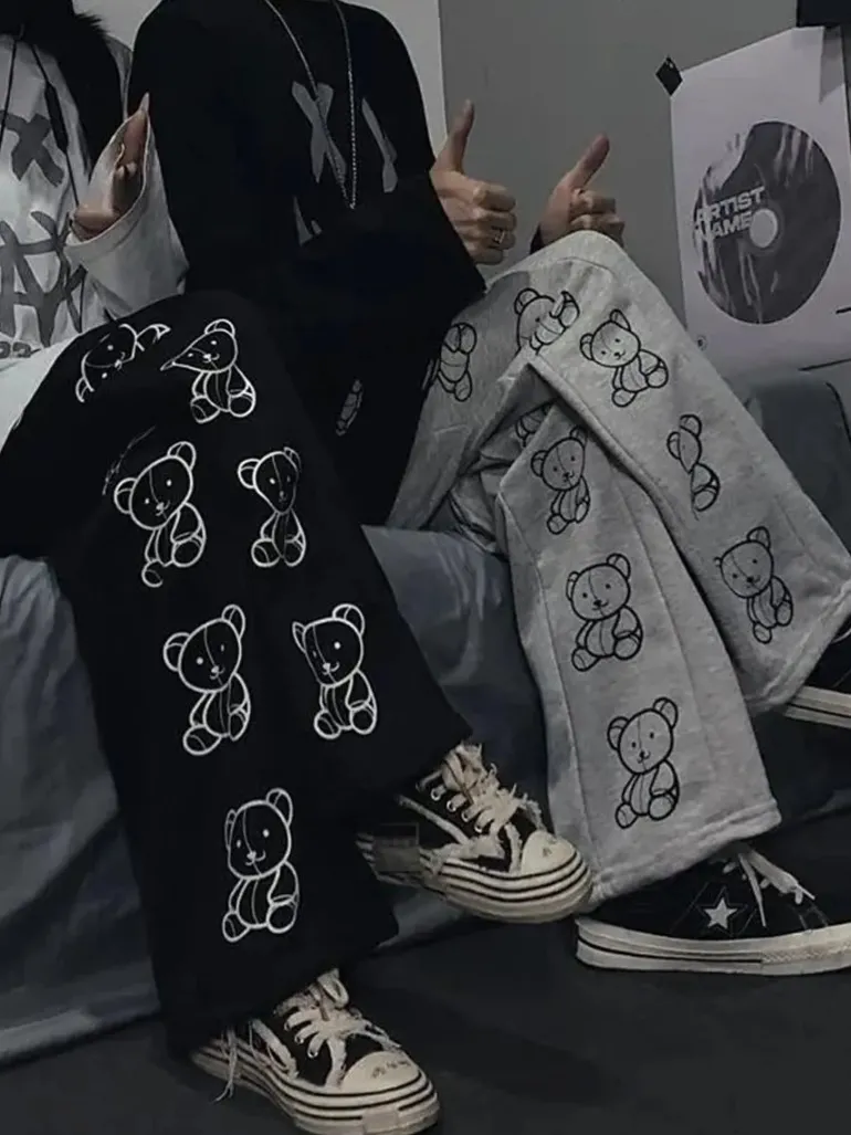 Teddy Bear Line Up Sweatpants