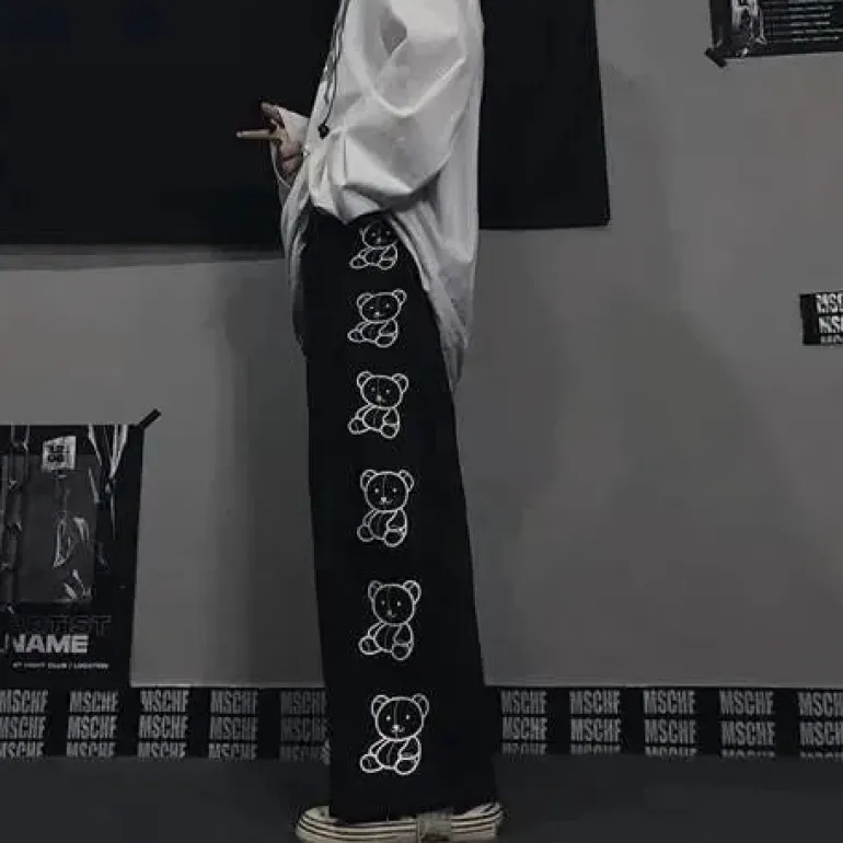 Teddy Bear Line Up Sweatpants
