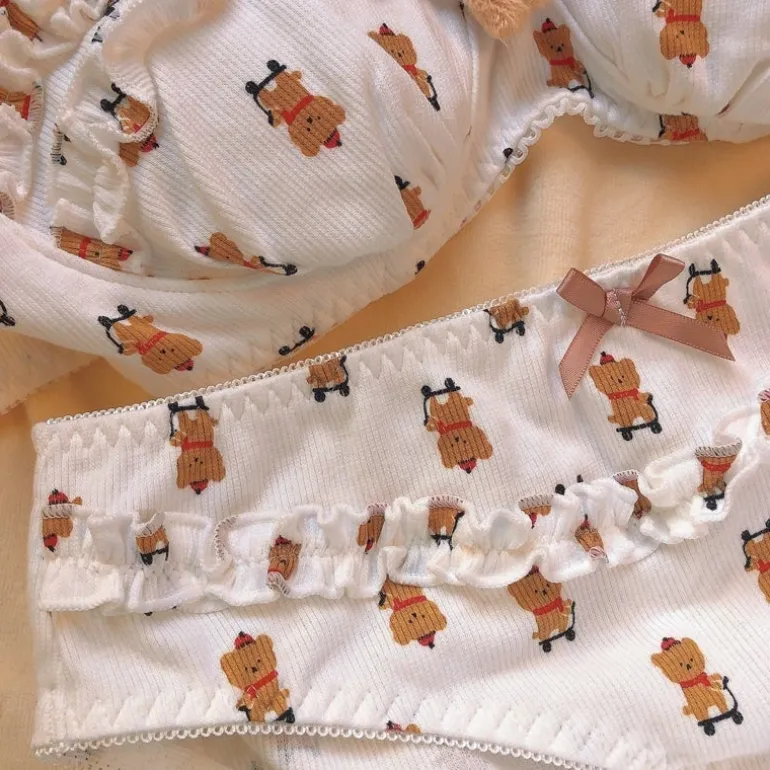 Teddy Bear Lingerie Set