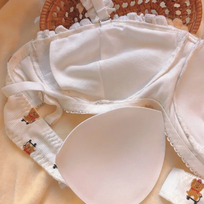 Teddy Bear Lingerie Set
