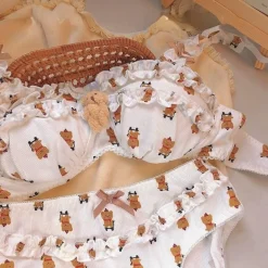 Teddy Bear Lingerie Set