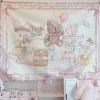 Teddy Bear Picnic Wall Tapestry