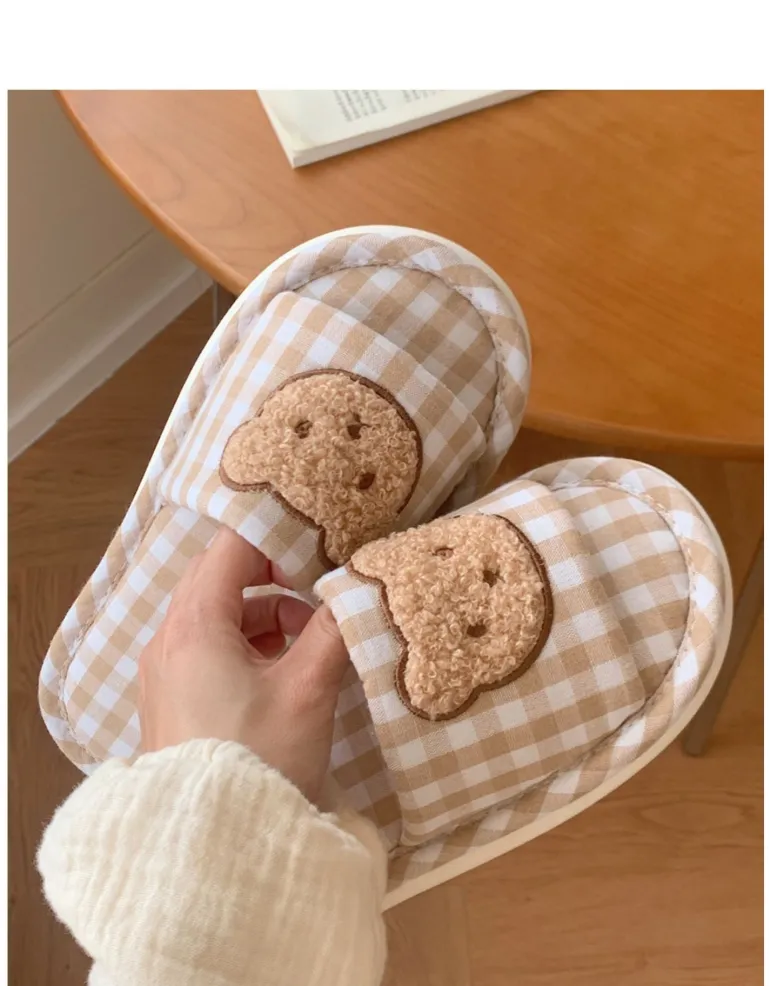 Teddy Indoor Slippers