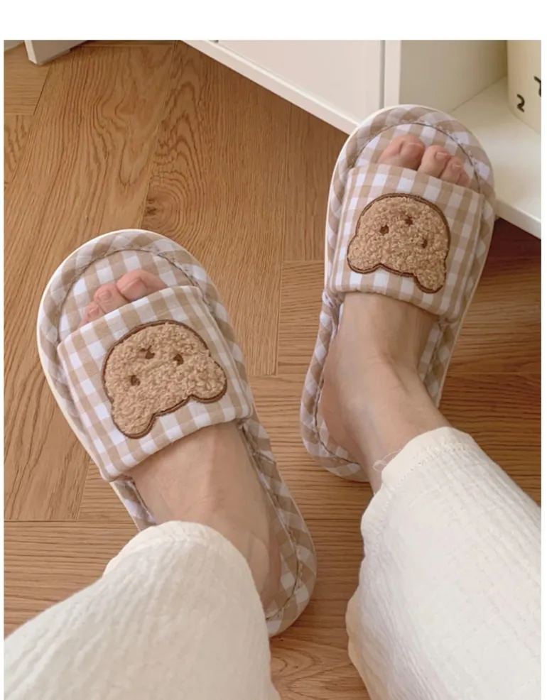 Teddy Indoor Slippers