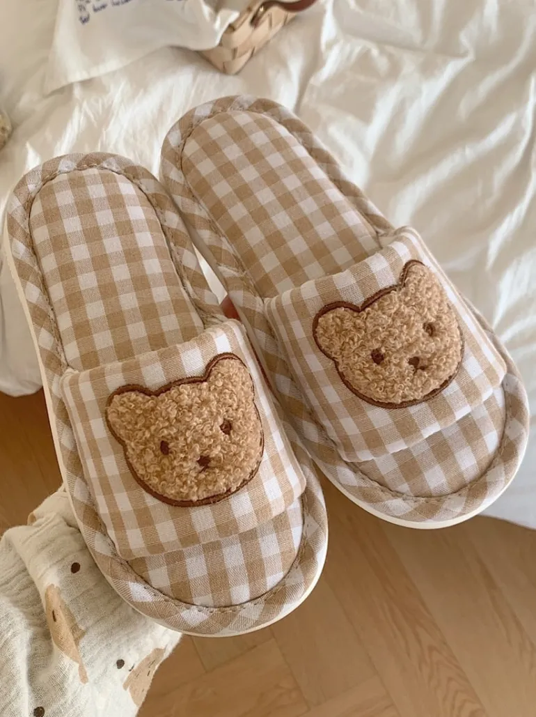 Teddy Indoor Slippers