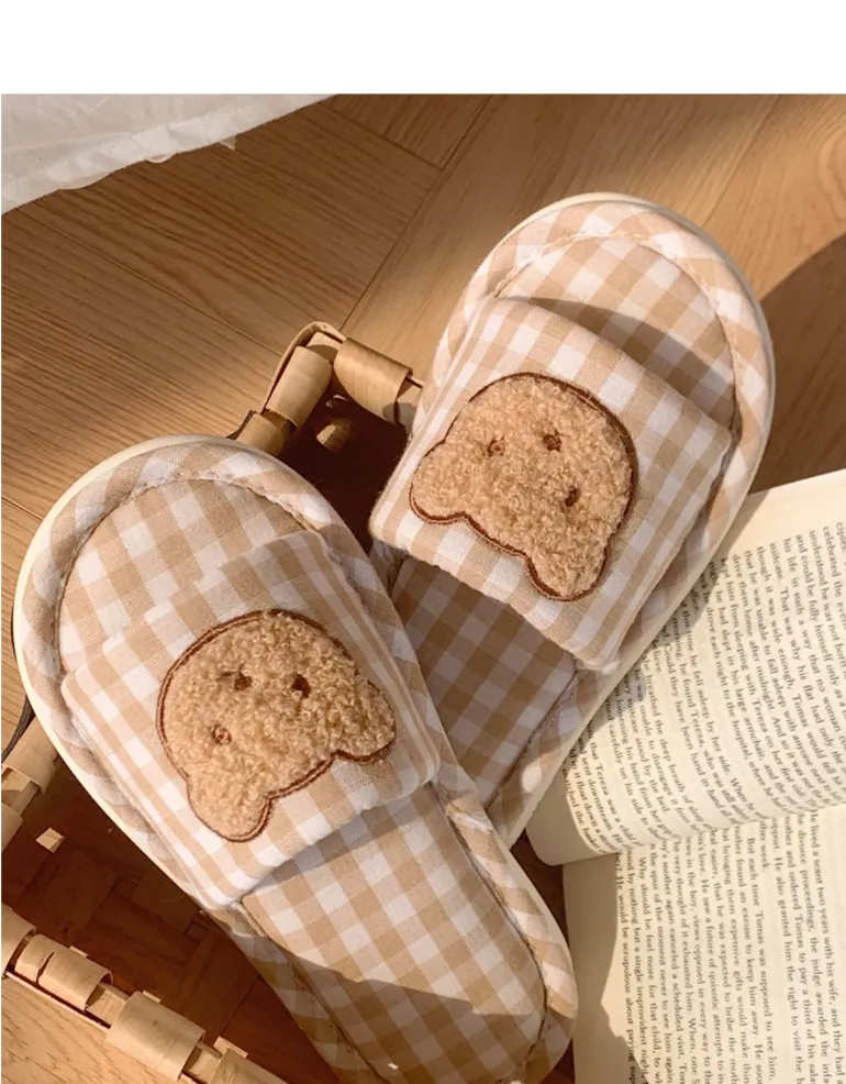 Teddy Indoor Slippers