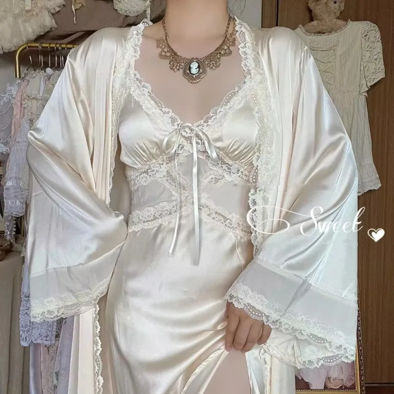 The Maiden Night Dress & Robe