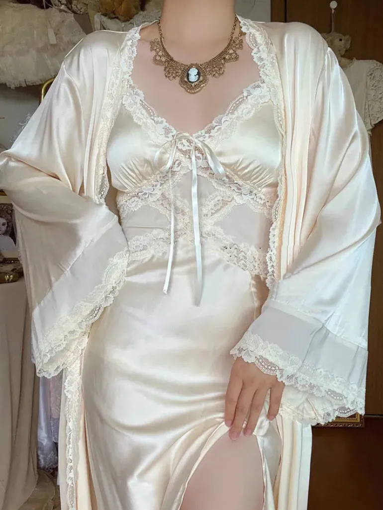 The Maiden Night Dress & Robe