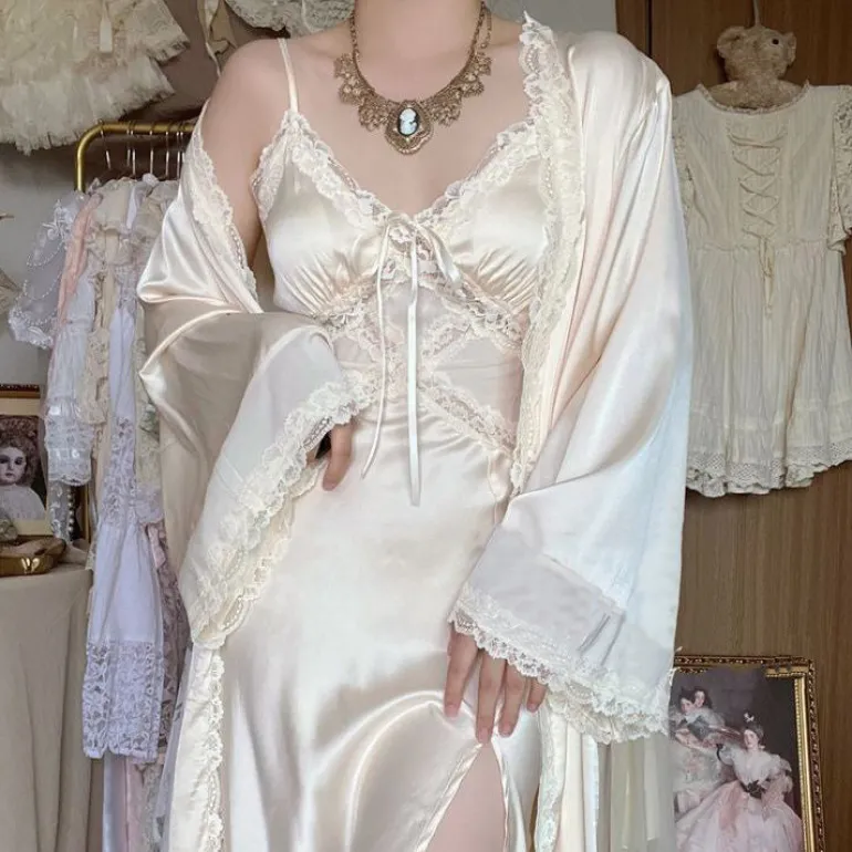 The Maiden Night Dress & Robe