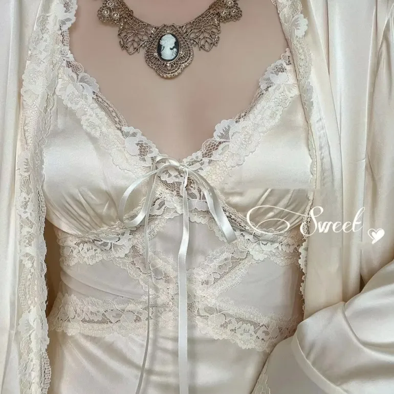 The Maiden Night Dress & Robe