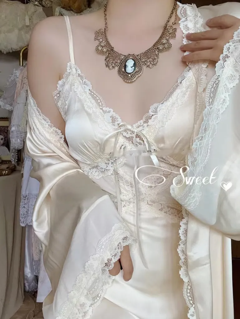 The Maiden Night Dress & Robe