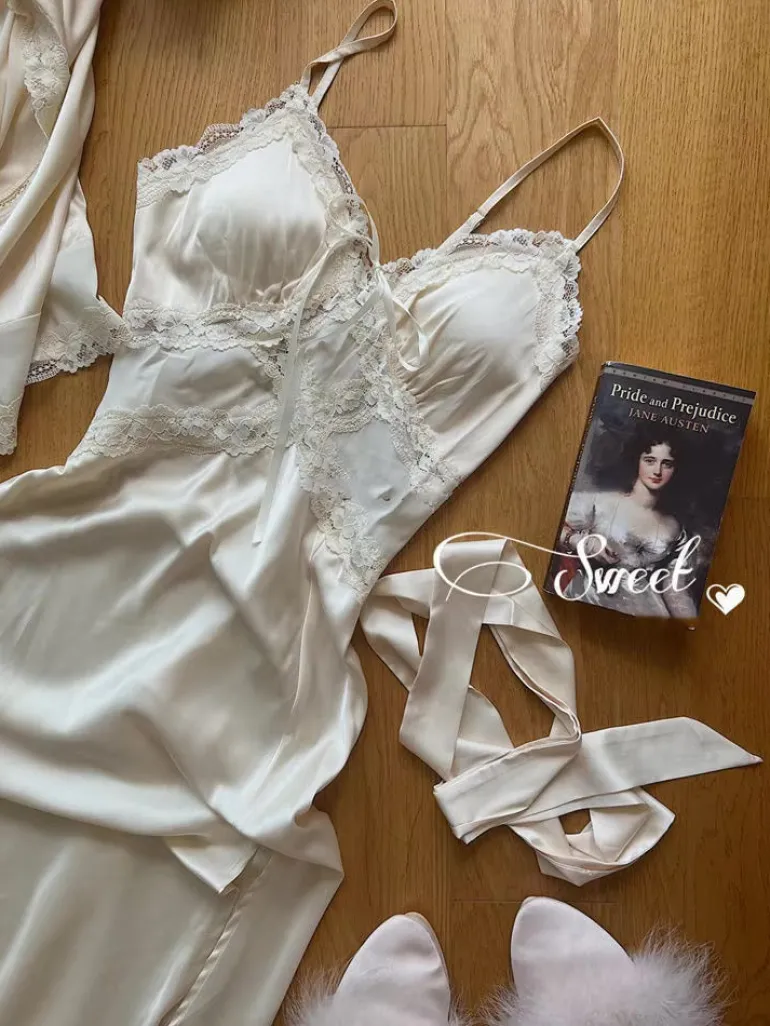 The Maiden Night Dress & Robe