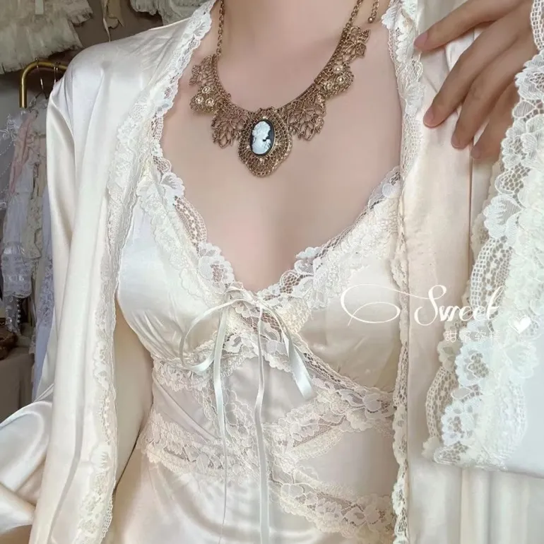 The Maiden Night Dress & Robe