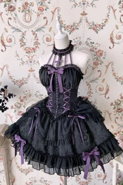 The Queen's Web Dress
